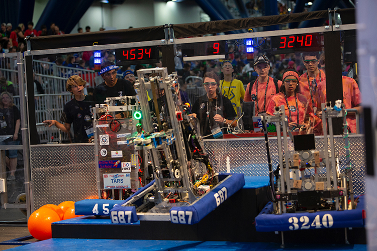 From Regionals to Worlds: The Road to Global Robotics Finals